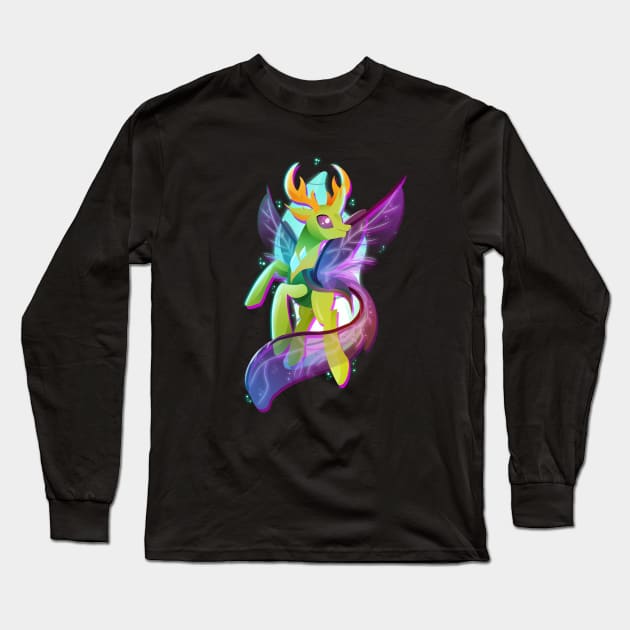 King Thorax Long Sleeve T-Shirt by Ilona's Store